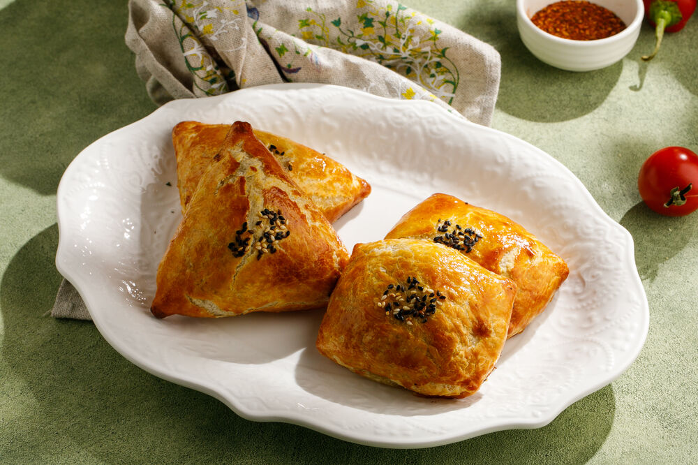  Samsa with chicken