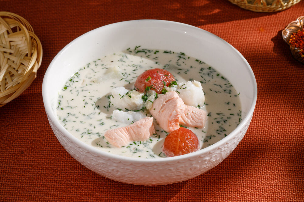 Суп Финская уха 