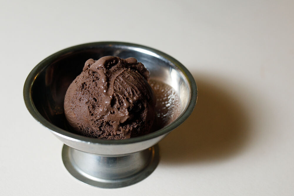 Chocolate ice-cream
