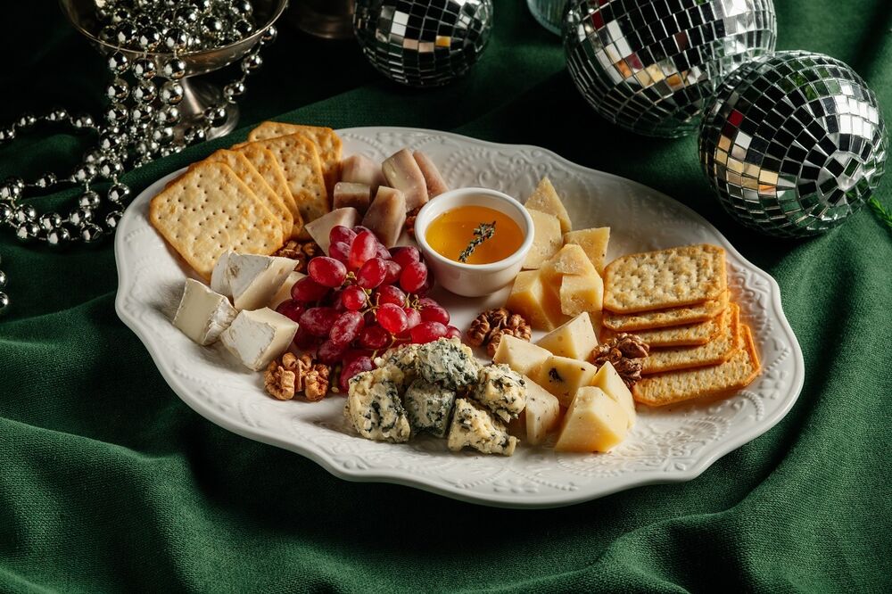 Assorted cheeses 