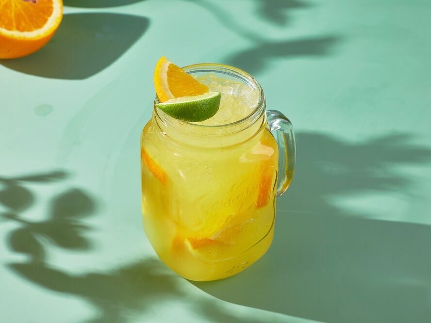 Homemade lemonade Lime-Lemon-Mint 1 l