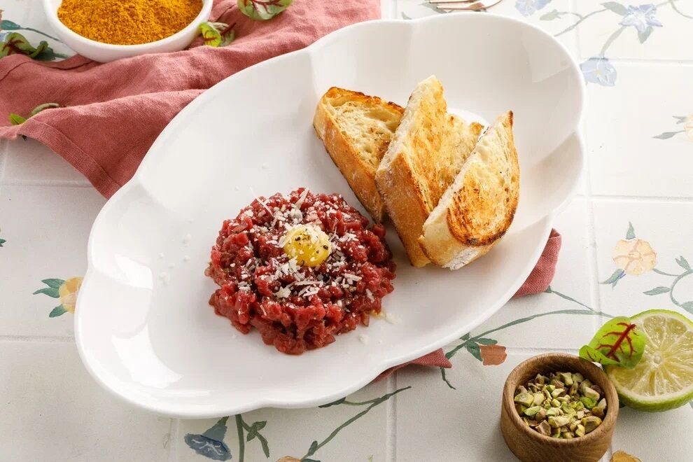 beef tartare