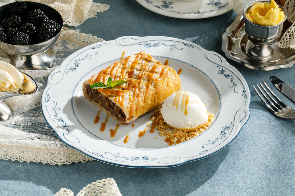  dessert "Apple Strudel"