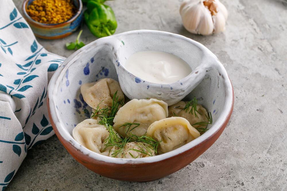 Siberian dumplings