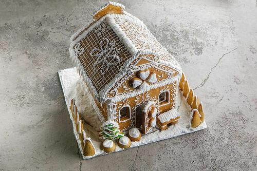 Gingerbread house