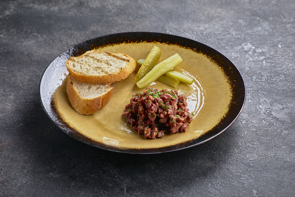 Prime veal tartare