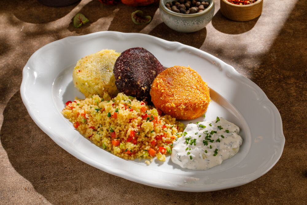 Овощные котлеты