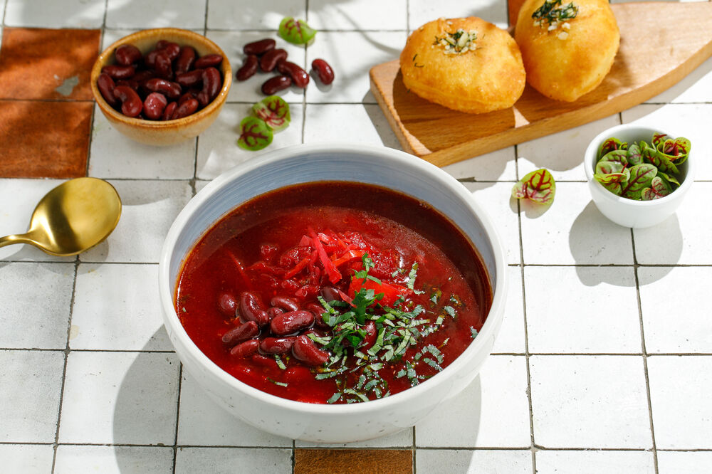 Lenten borscht