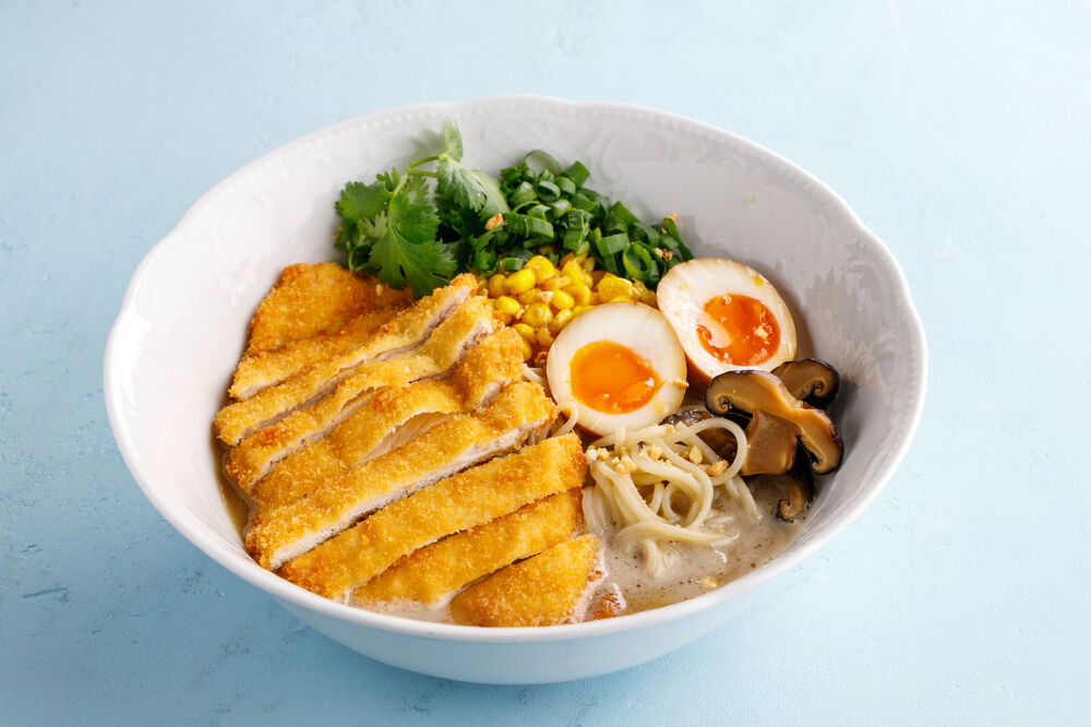 Chicken ramen