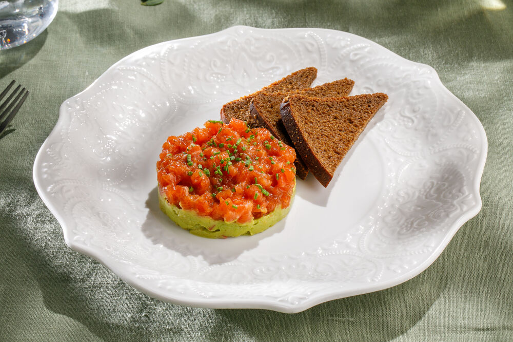  Trout tartare