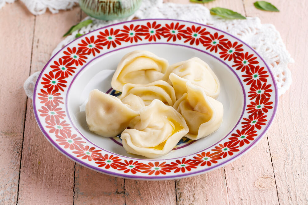 Вареники с сыром