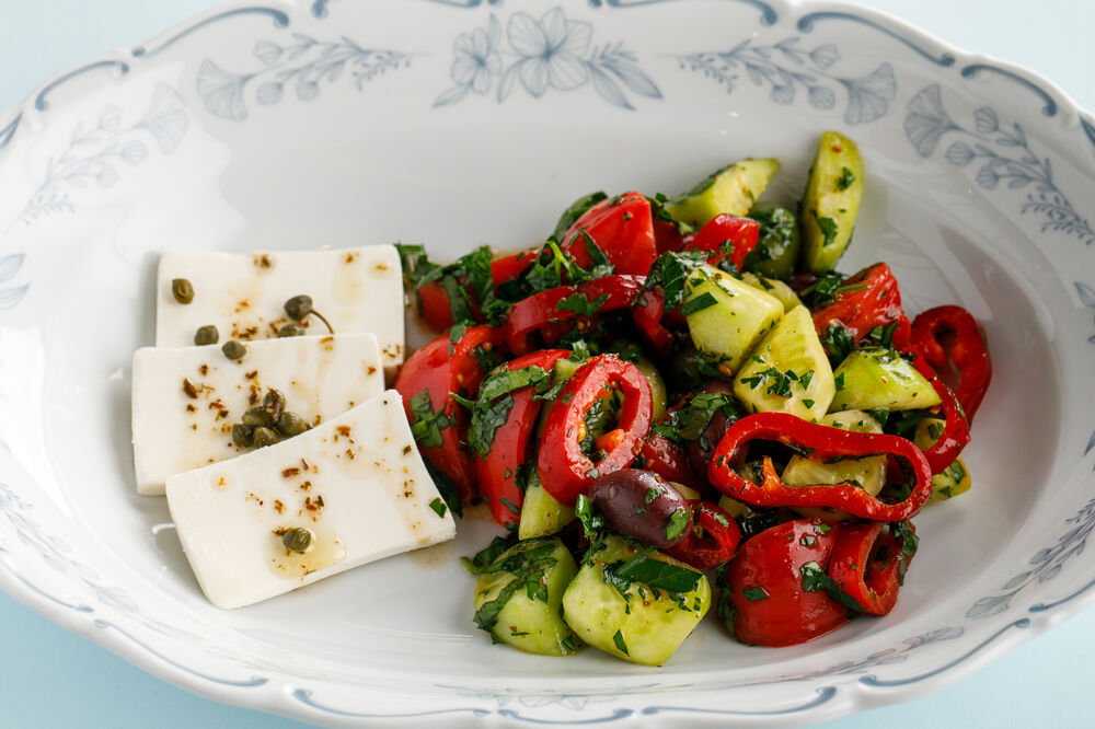 Greek salad