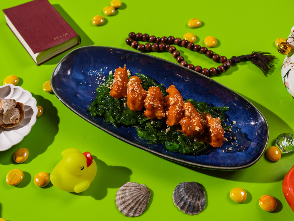 Asian Style Shrimp