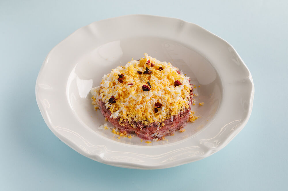 Salad herring under a fur coat