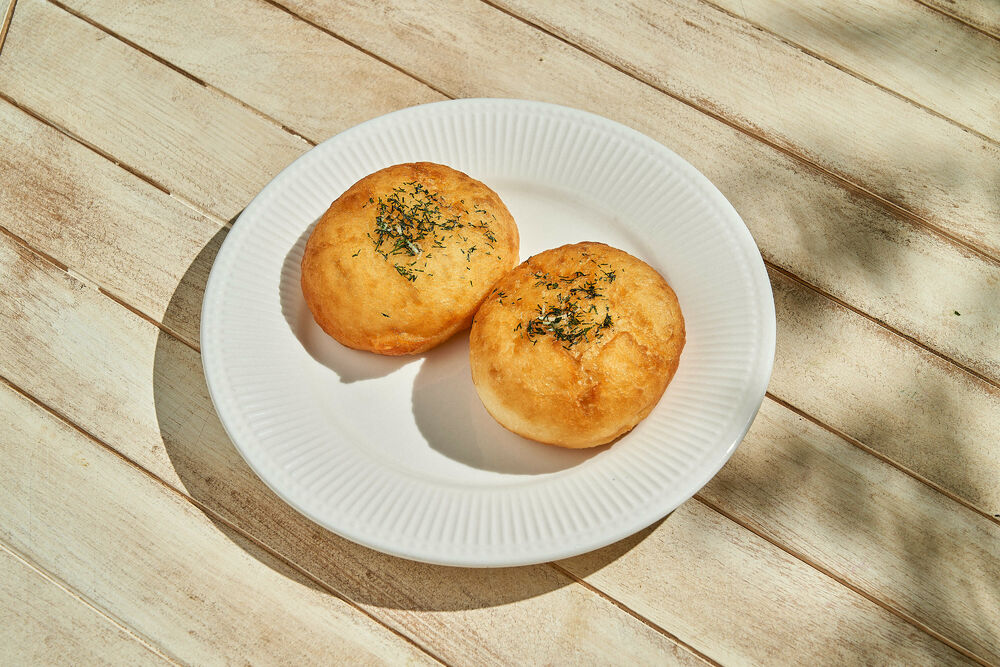 Пампушки (при заказе комплексного обеда)