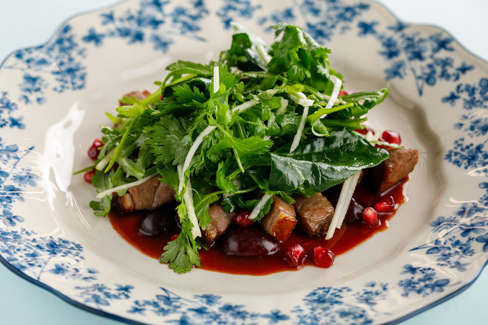 Duck salad