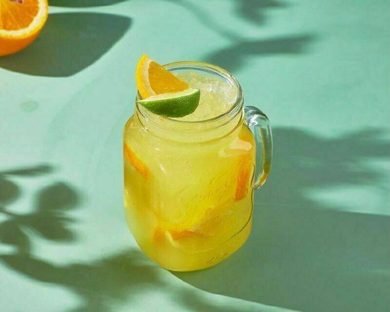 Ginger-citrus lemonade 330мл