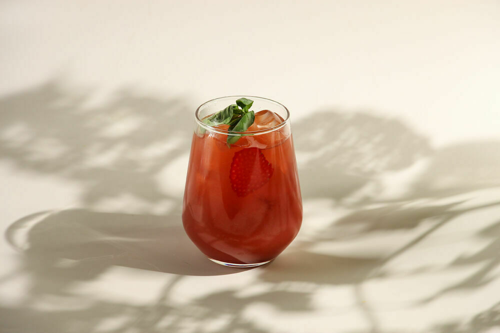 Лимонад Клубника-базилик 250 мл