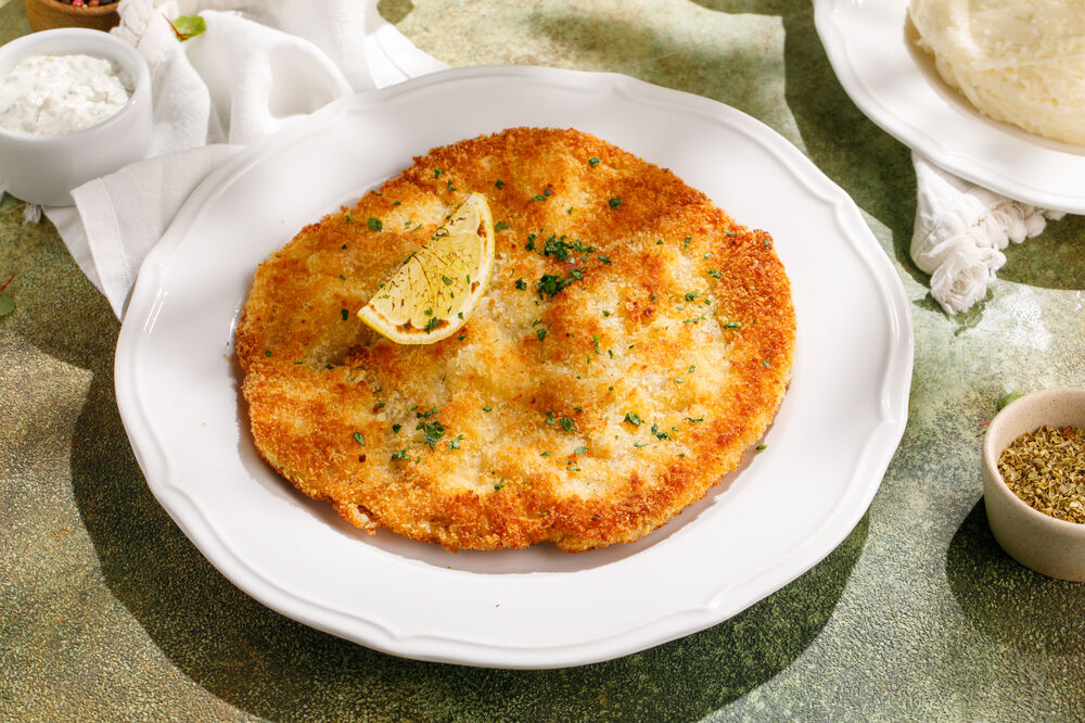 Chicken schnitzel