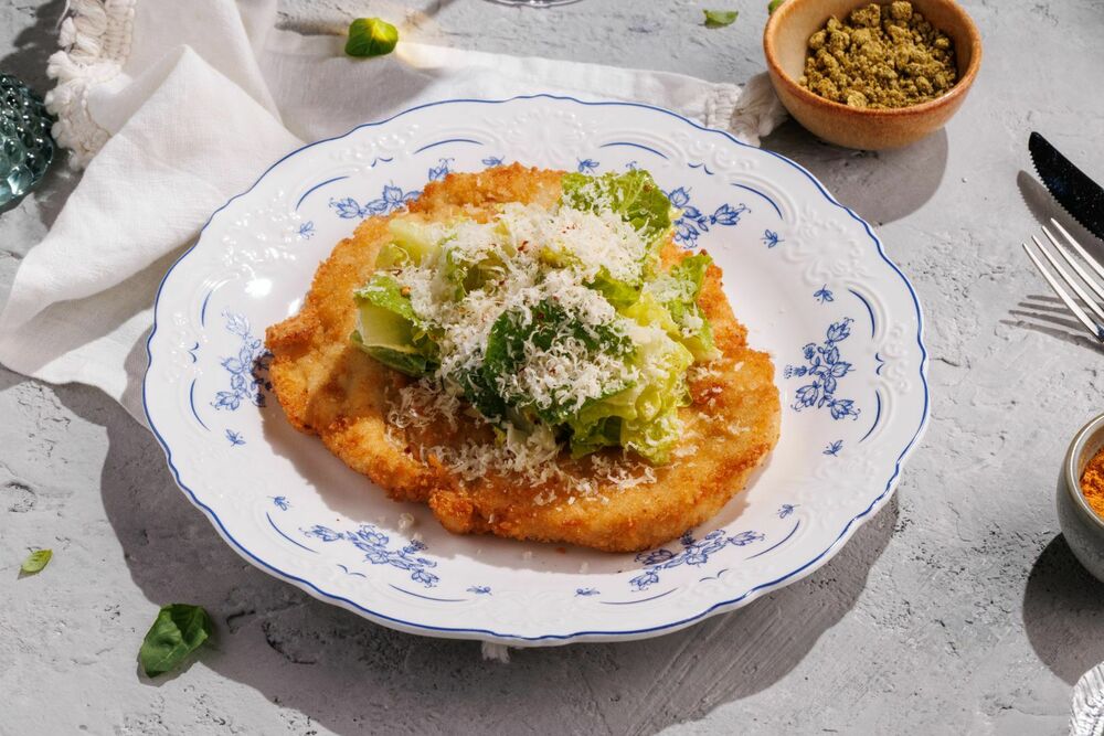 Шницель из курицы 