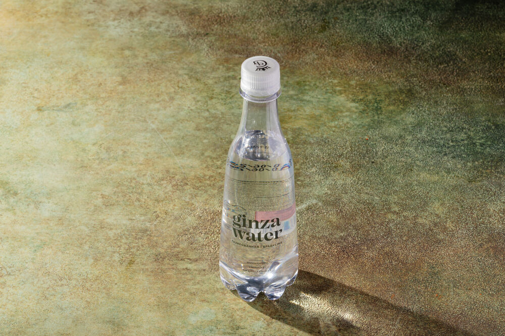 Ginza Water Still 400 ml