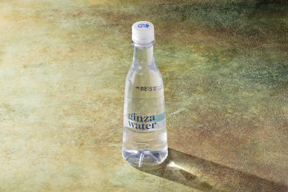 Ginza Water Sparkling 400 ml