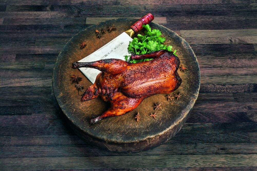 Chinese style duck