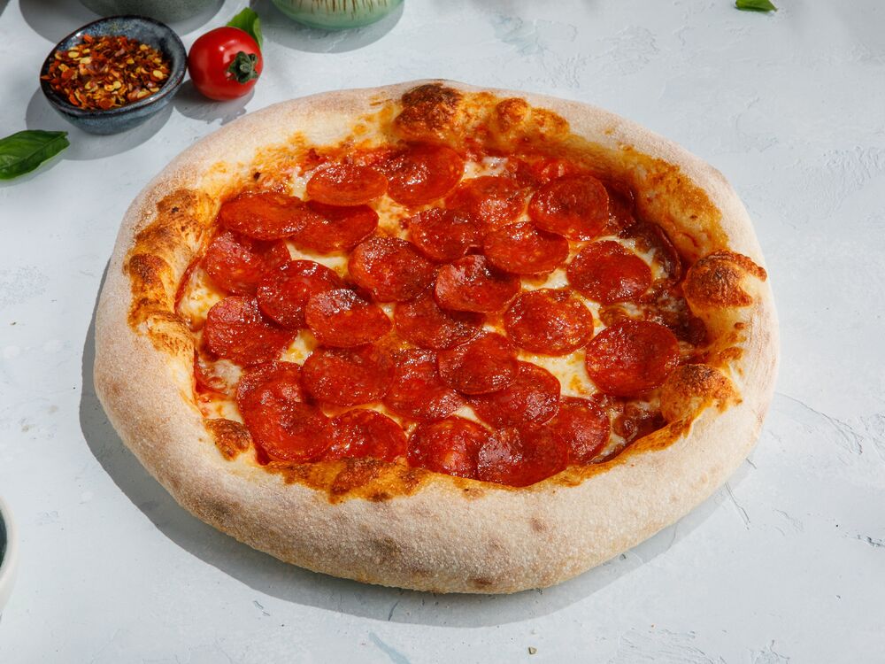 Pepperoni pizza