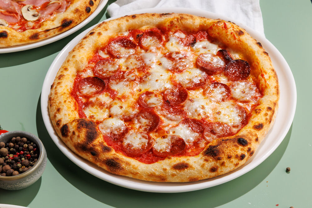 Pepperoni pizza