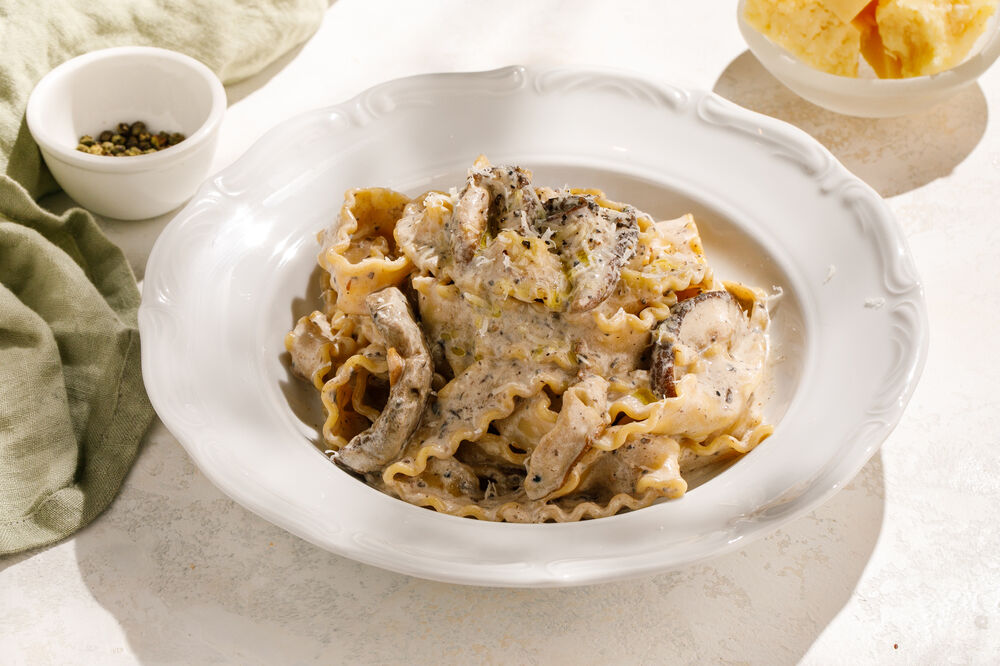 Pasta Tartufo