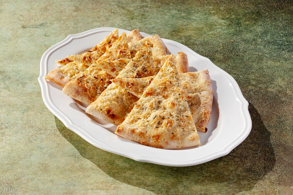 Focaccia with parmesan