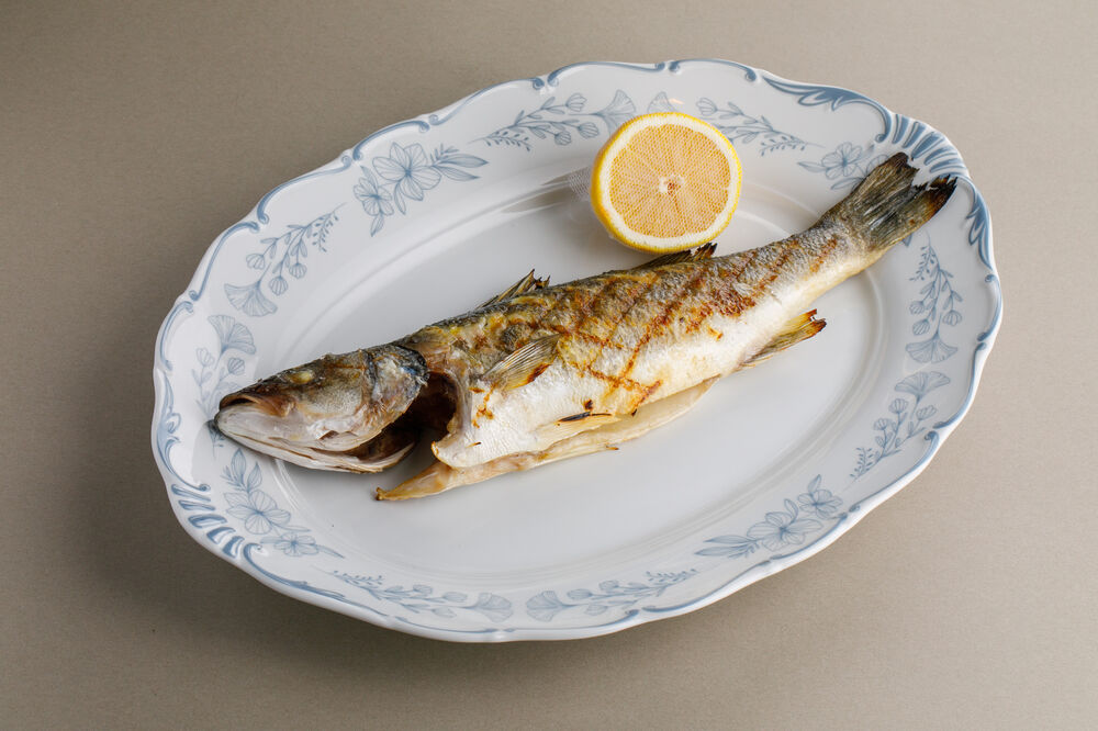 Mediterranean sea bass