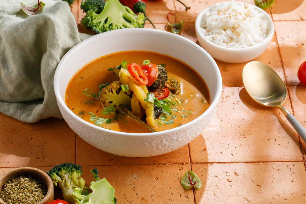 Tom yam is lean