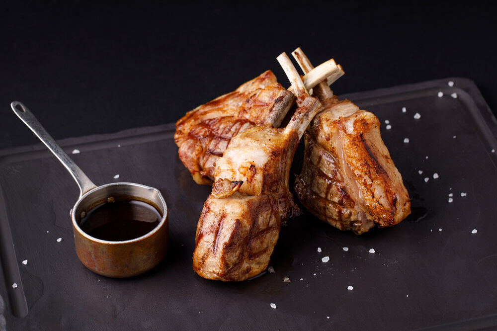 Rack of lamb