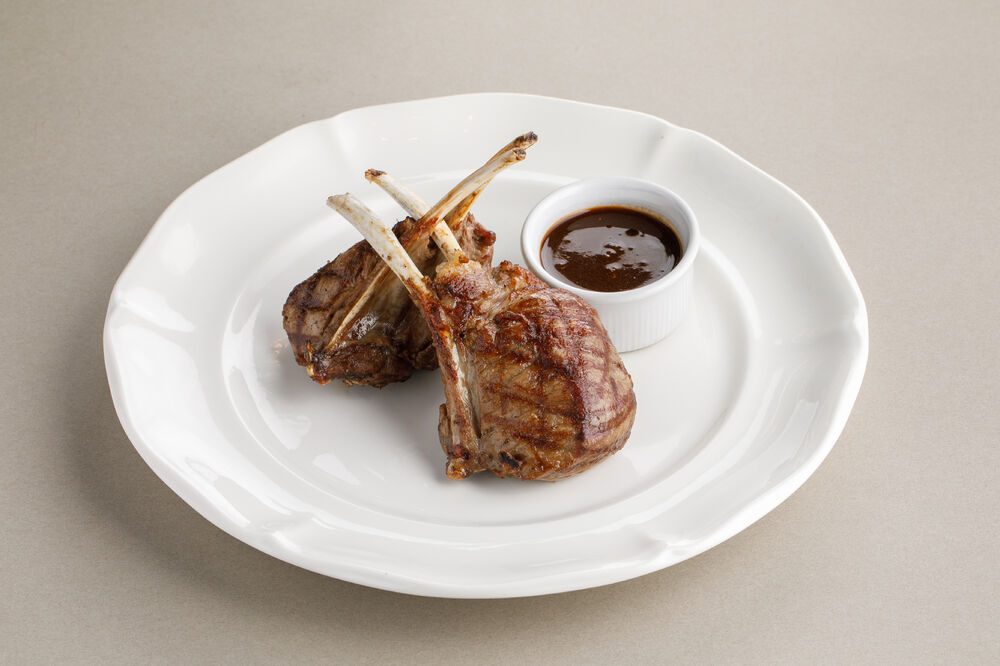 Rack of lamb