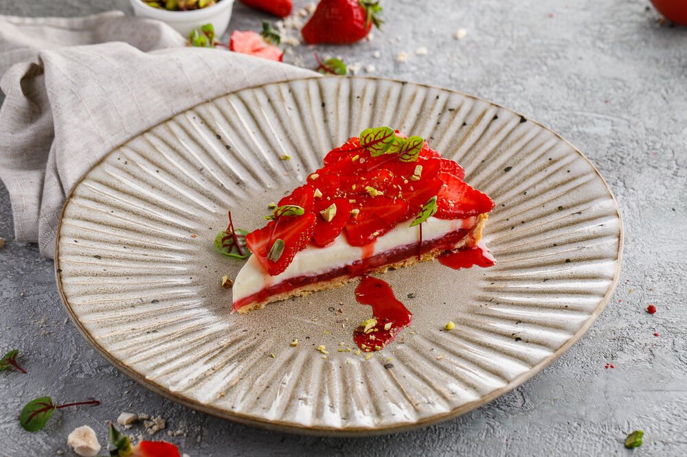 Strawberry tart