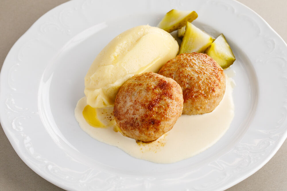 Farm chicken cutlets