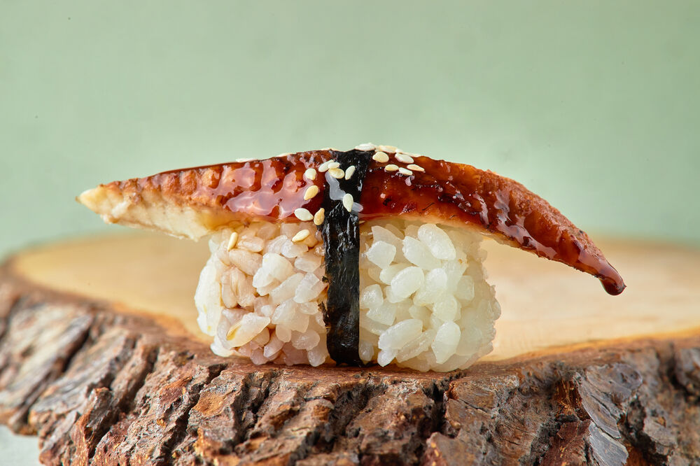 Sushi eel