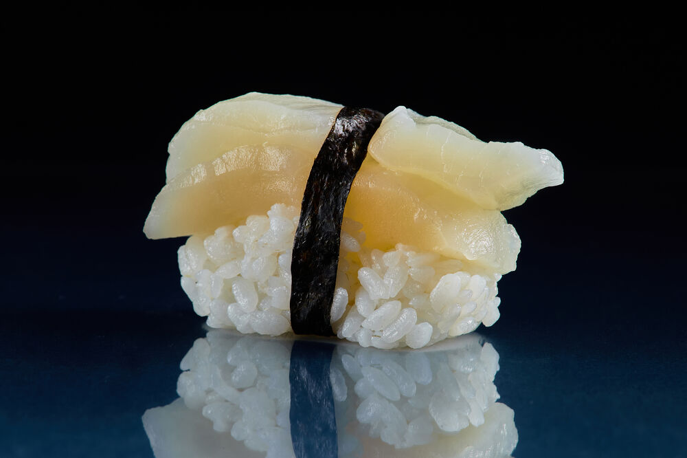 Sushi scallop