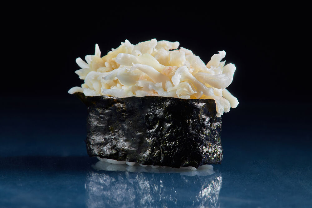 Sushi crab