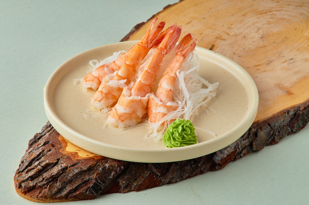 sashimi shrimp