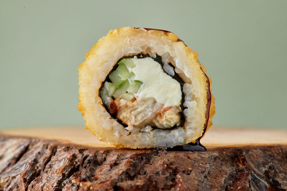  eel tempura roll