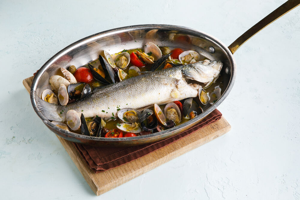Sicily style fish