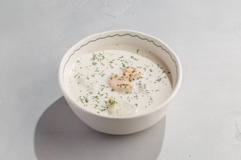 Soup "Ear in Finnish"