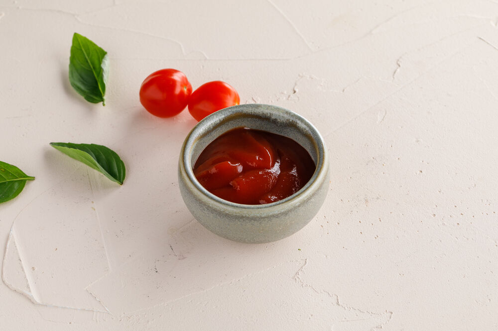 Homemade ketchup sauce for kids