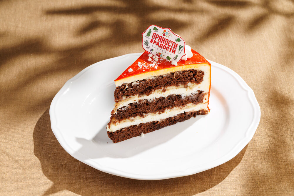 Pryanosti and radosti” cake