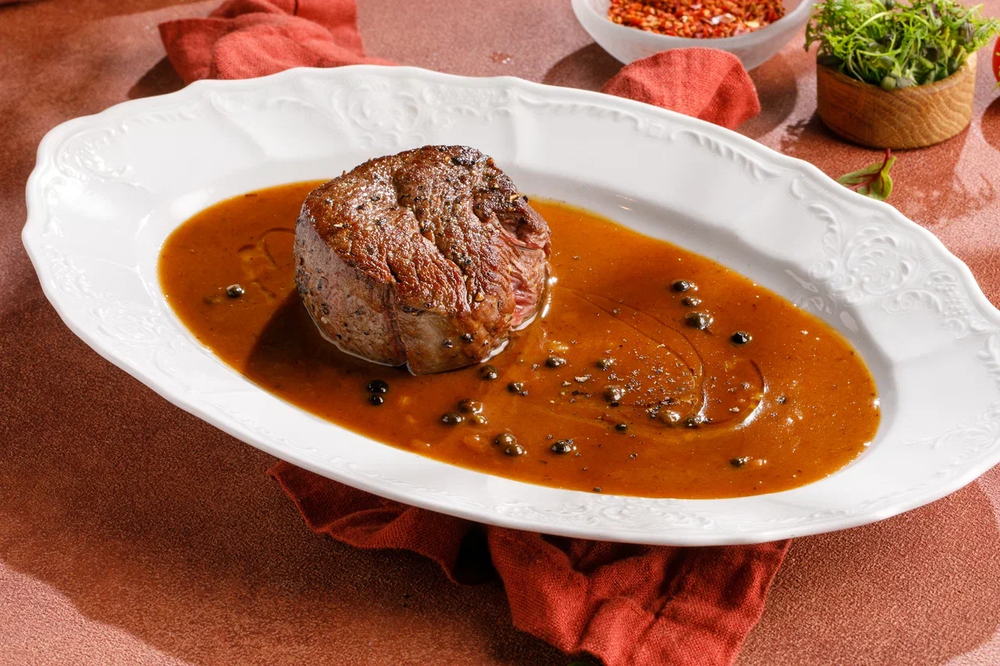 Pepper steak 