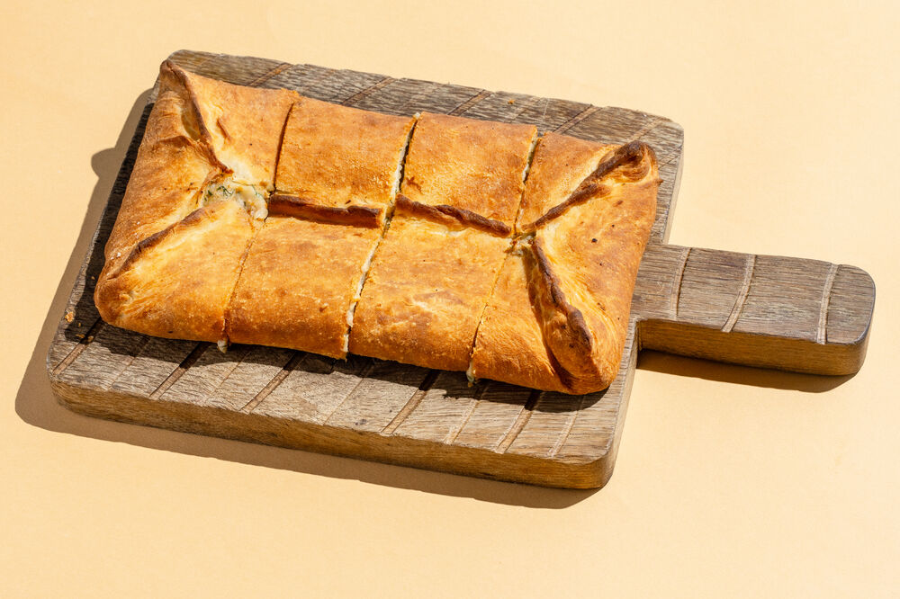 Chanterelle pie