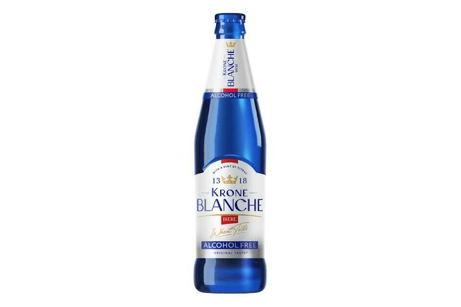  Krone Blanche Biere Alcohol Free  безалкогольное