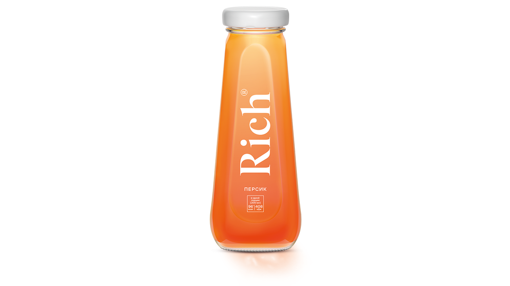 Rich peach juice 200 ml